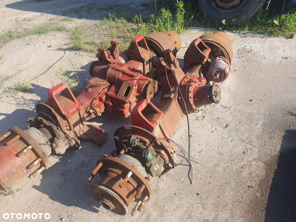 OŚ PRZEDNIA IVECO EUROTRAKKER TRAKKER 4X4 6X4 6X6 8X4 8X8 - 2