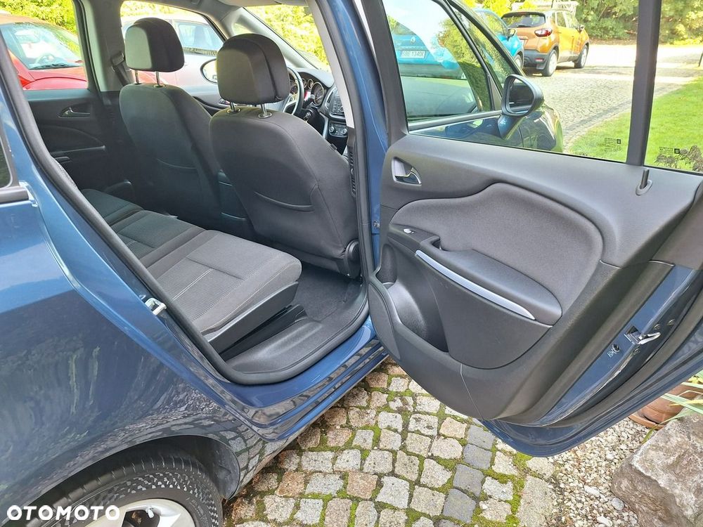 Opel Zafira 1.6 D (CDTi ecoFLEX) Start/Stop Edition - 21