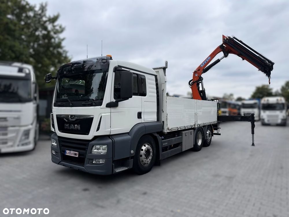 MAN TGS 26.470 6x2-4 + HDS EFFER 215 / 16 m | 2021 | 142 000 km | RETARDER - 1
