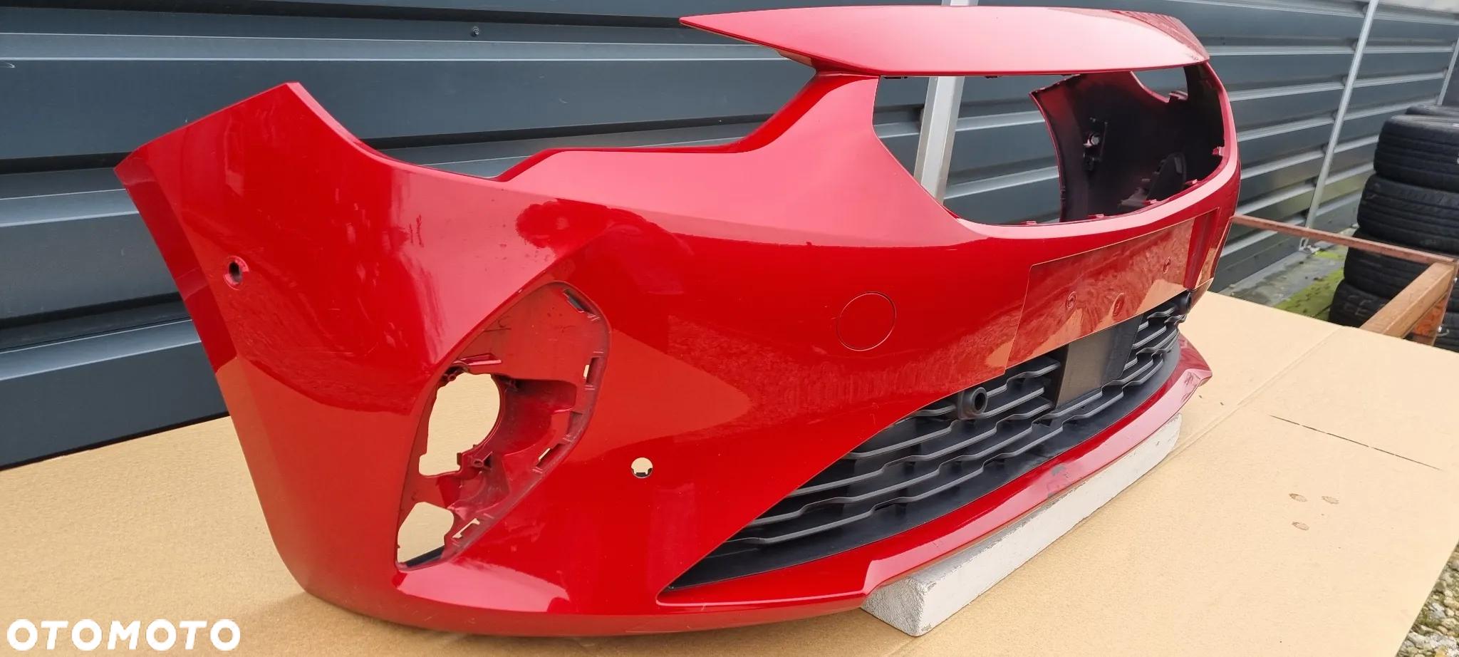 Opel Corsa F 2019- zderzak przód oryginał ME021 - 5