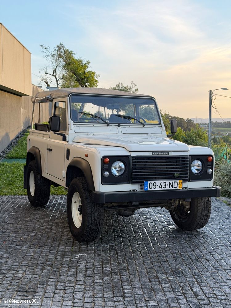 Land Rover Defender 90 2.5 Td5 Soft Top - 2