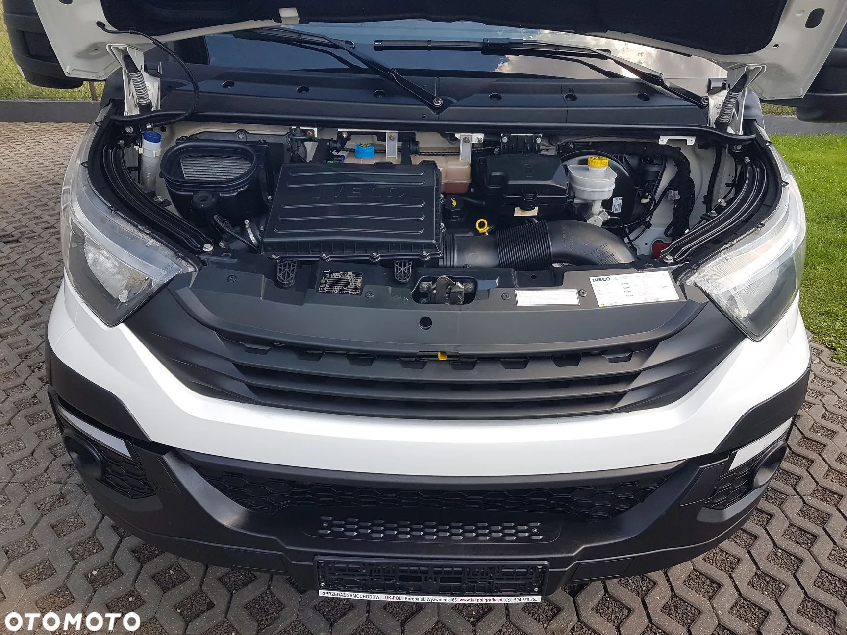 Iveco DAILY KONTENER NISKOPODŁOGOWY 4,31x2,24x2,43 FOODTRUCK SKLEP KAMPER KLIMA BAR KONIOWÓZ - 14