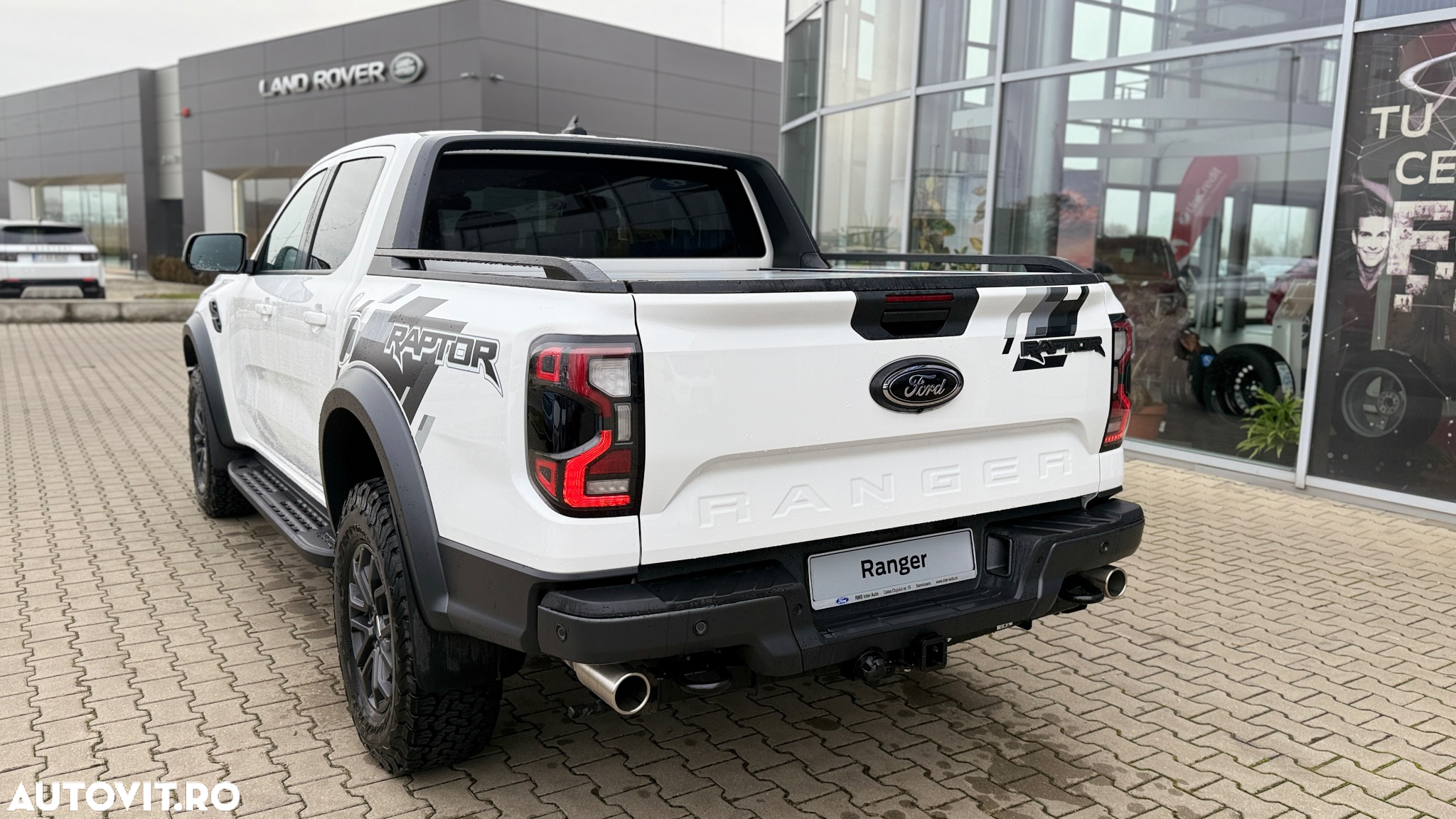 Ford Ranger Pick-Up 3.0 EcoBoost 288 CP 4x4 Cabina Dubla Raptor Aut. - 28