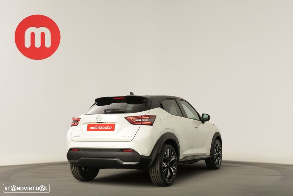 Nissan Juke 1.0 DIG-T N-Design Black DCT - 4