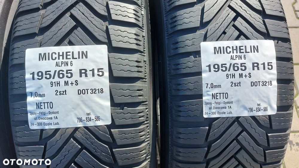 Opony Michelin 195 65 R15 - 3