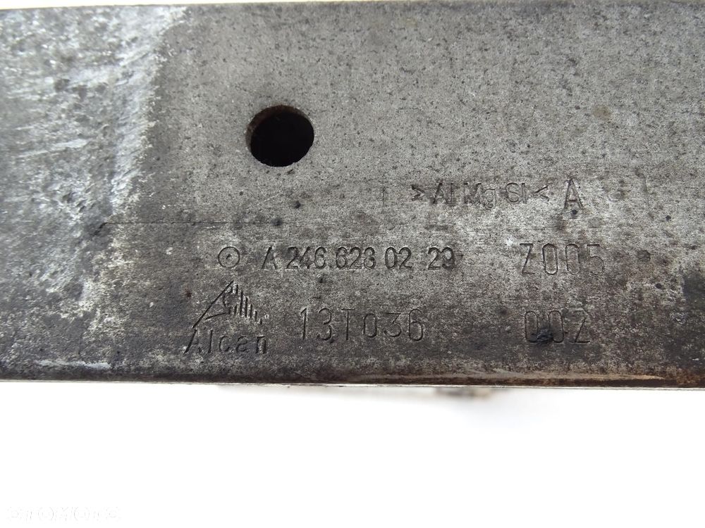 BELKA WZMOCNIENIE STREFA ZGNIOTU A2466280129 MERCEDES W176 W246 A B-KLASA - 11