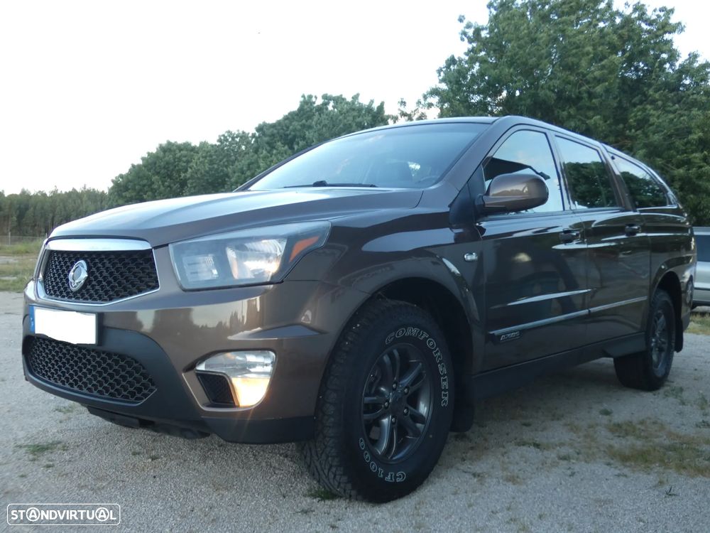 SsangYong Actyon Sports 4WD Auto Sapphire - 9