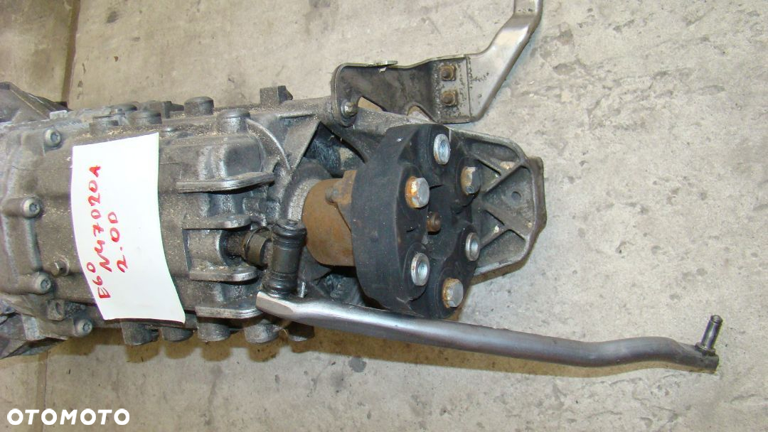 BMW E60 SKRZYNIA MANUALNA N47D20A MTF-LT3 - 3