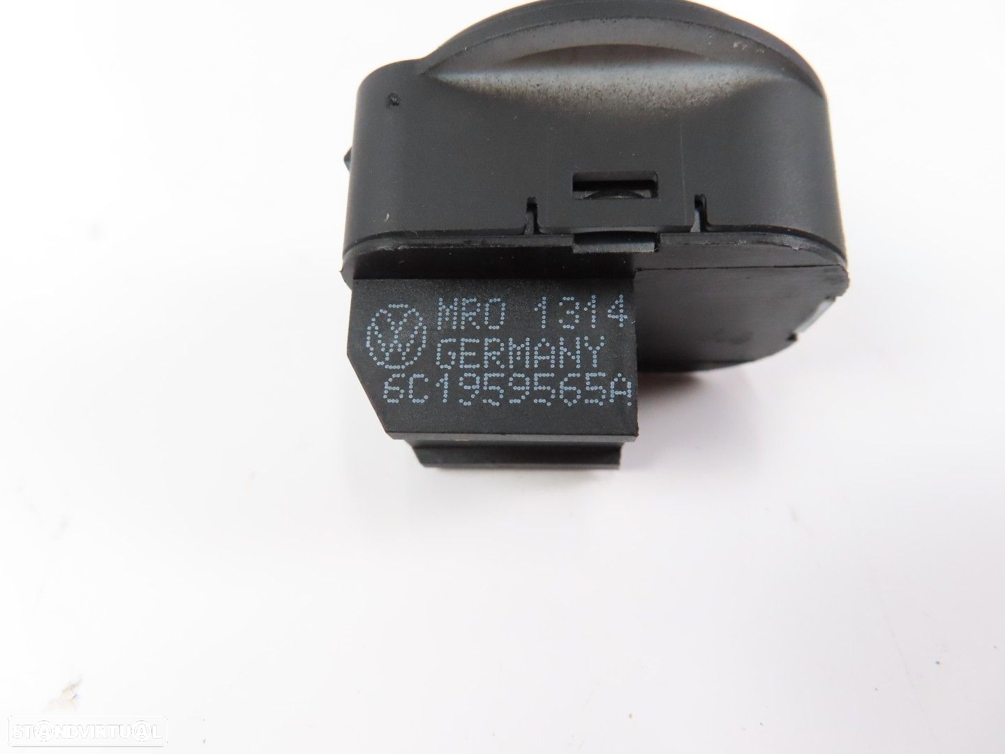 Botão / Interruptor de Regulação dos Retrovisores Usado / Original VW POLO (6R1,... - 3