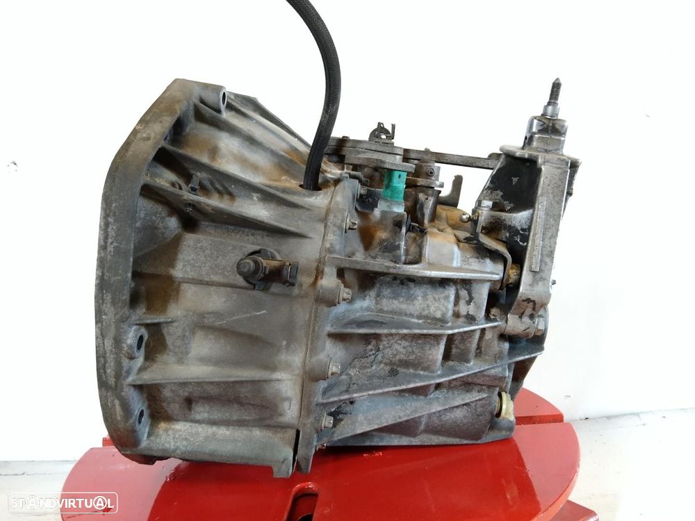 CAIXA VELOCIDADES RENAULT LAGUNA II 2006 -PK4 - 3