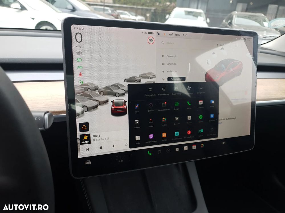 Tesla Model 3 Standard Reichweite Plus Hinterradantrieb - 22