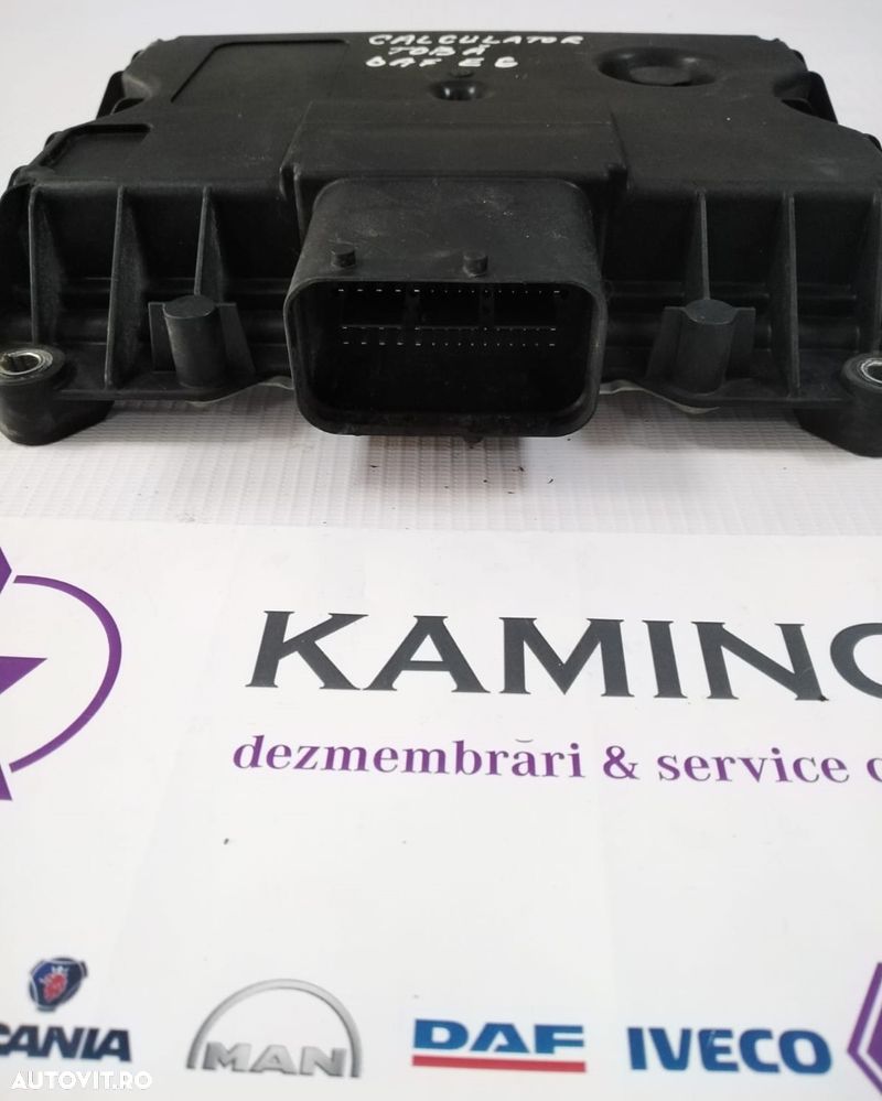 Calculator toba / catalizator DAF XF Euro 6 - 2