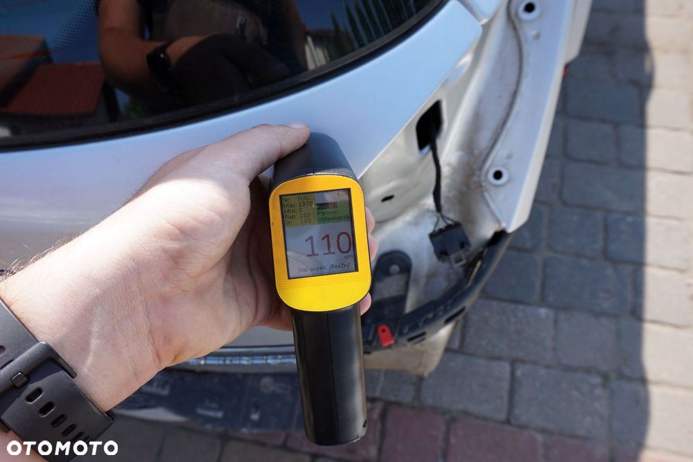 KLAPA BAGAŻNIKA TYLNA ASTRA III H KOMBI Z157  SREBRNY OPEL 2004-2006 - 5