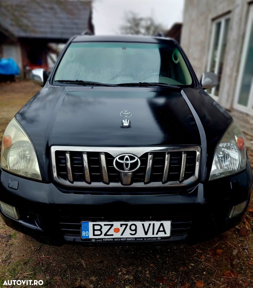 Toyota Land Cruiser - 14