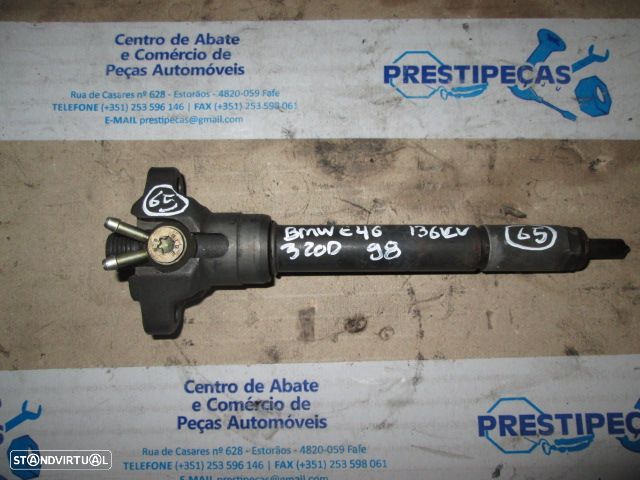 Injetor 0432191528 BMW E46 1998 320D 136CV BMW E46 2001 320D 136CV 0P BMW E46 1999 320D 136CV 4P CINZA BMW E46 1998 2.0D 136CV 4P VERDE - 1