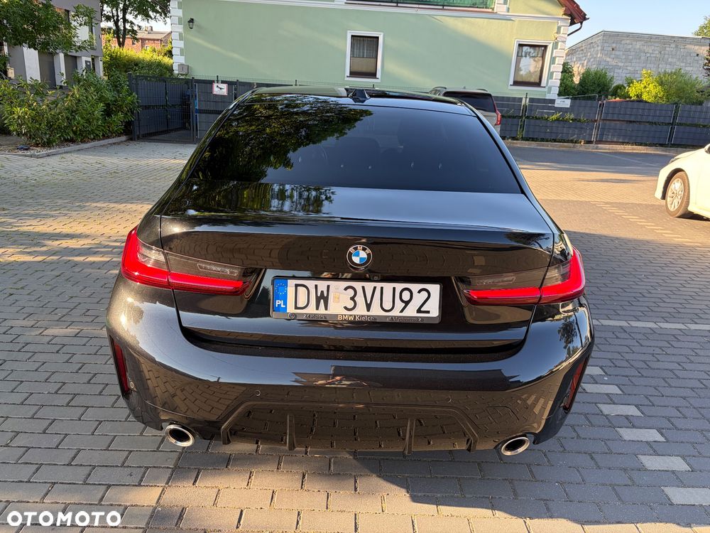 BMW Seria 3 320d xDrive mHEV M Sport sport - 7
