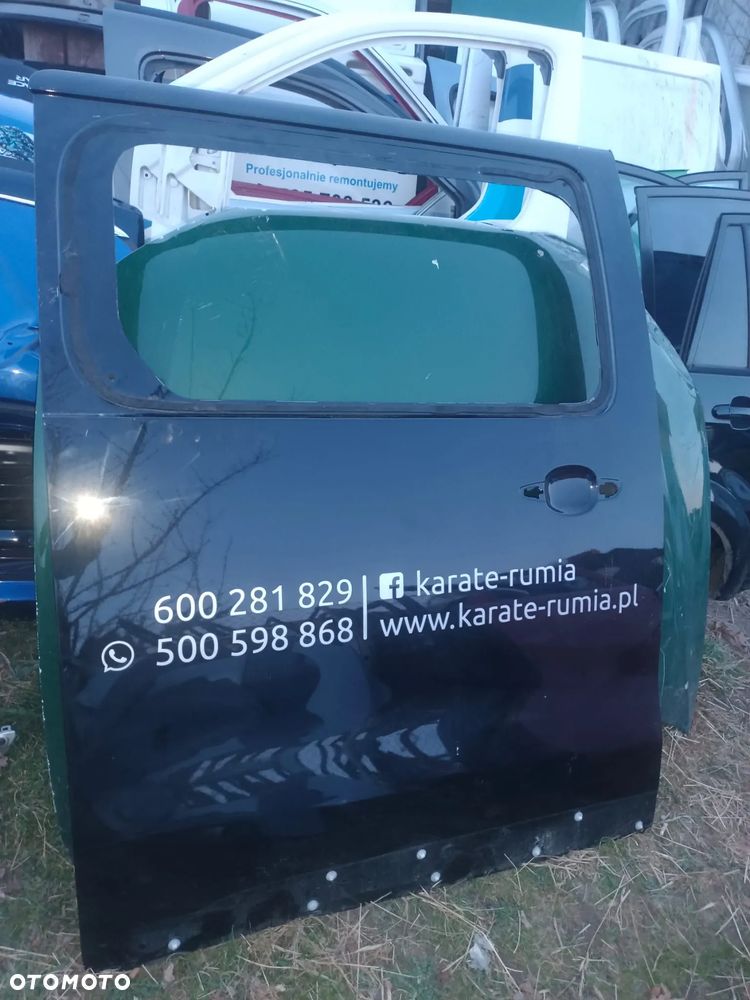 Drzwi boczne przesuwne prawe Citroën Jumpy III SpaceTourer Peugeot Expert III Traveller Opel Vivaro C Zafira Life Toyota Proace II - 2