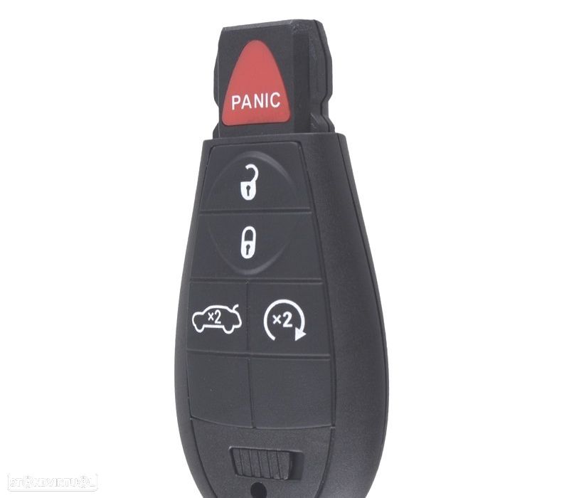 CHAVES COMPLETA PARA DODGE DURANGO 11-13 CHARGER 08-10 CHALLENGER 08-10 JEEP COMMANDER 08-10 GRAND C - 6