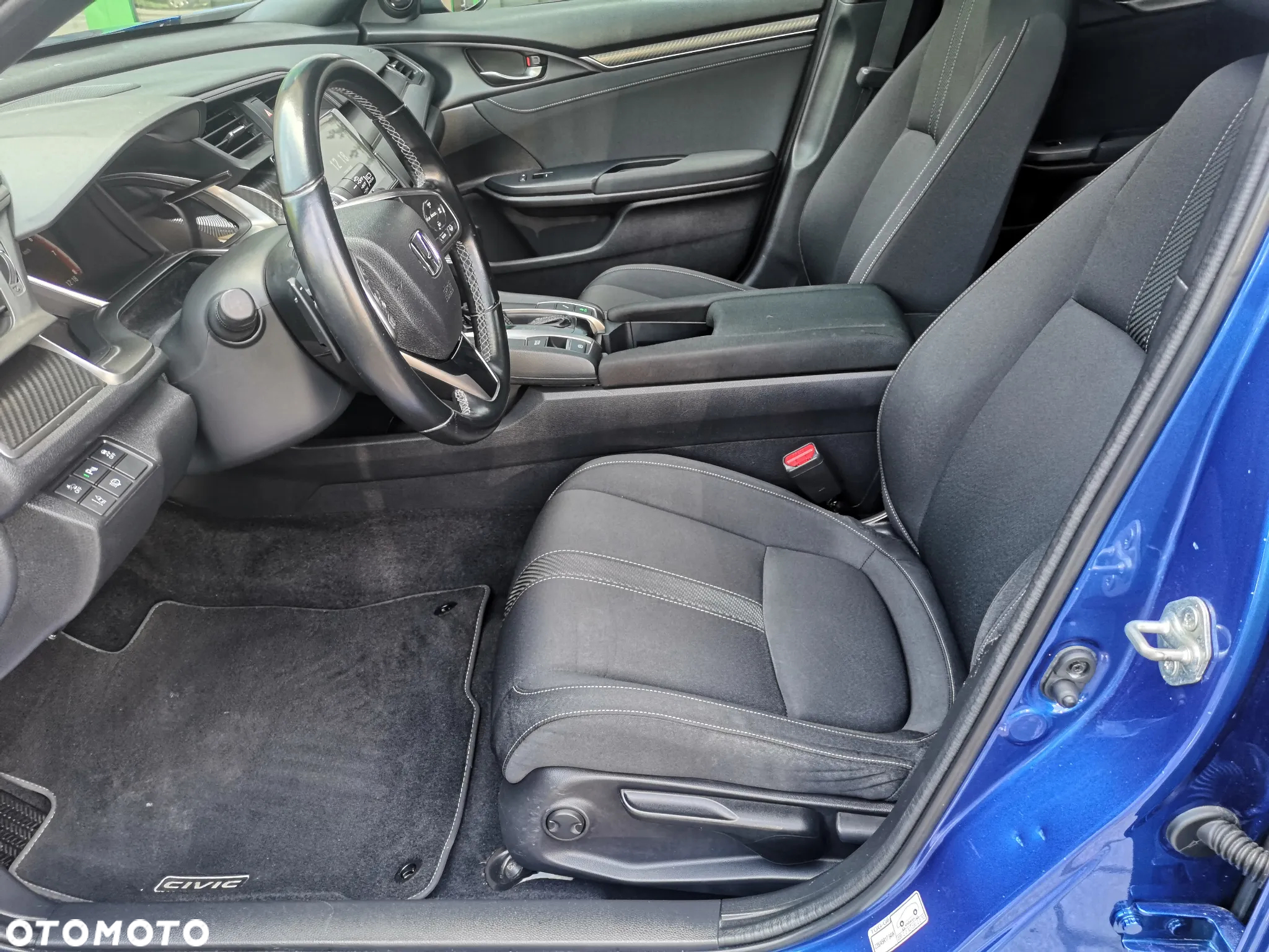 Honda Civic 1.5 i-VTEC Turbo CVT Sport Plus - 25