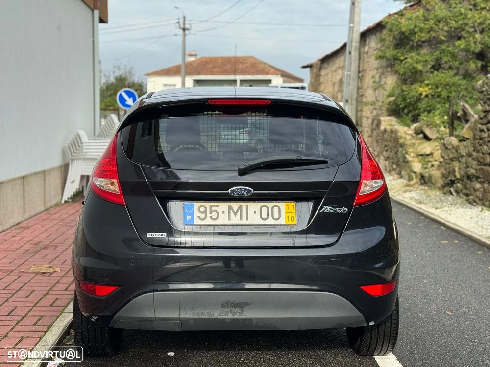 Ford Fiesta 1.4 TDCI Trend - 4