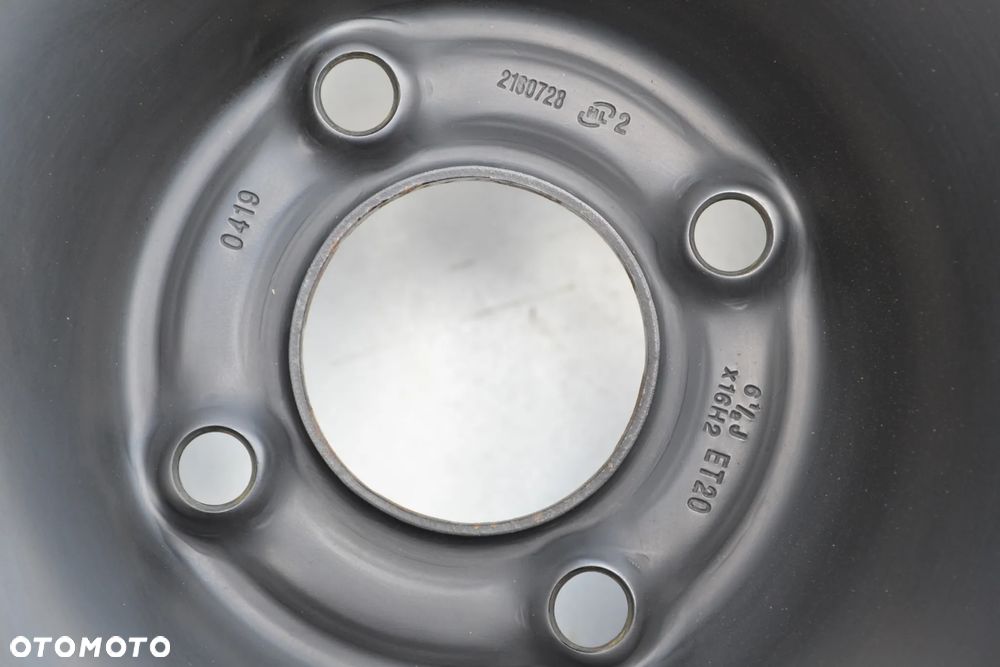 FELGA STALOWA OPEL CITROEN PEUGEOT 4x108 6,5J16 ET 20 x4szt F-659 - 8