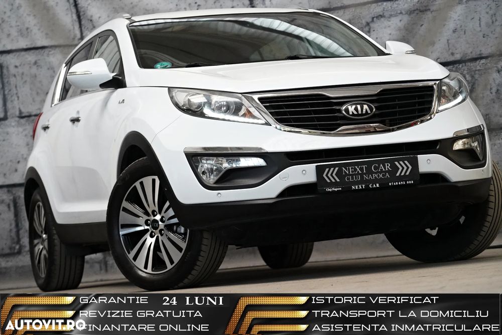 Kia Sportage 2.0 CRDI AWD Aut. Spirit - 1