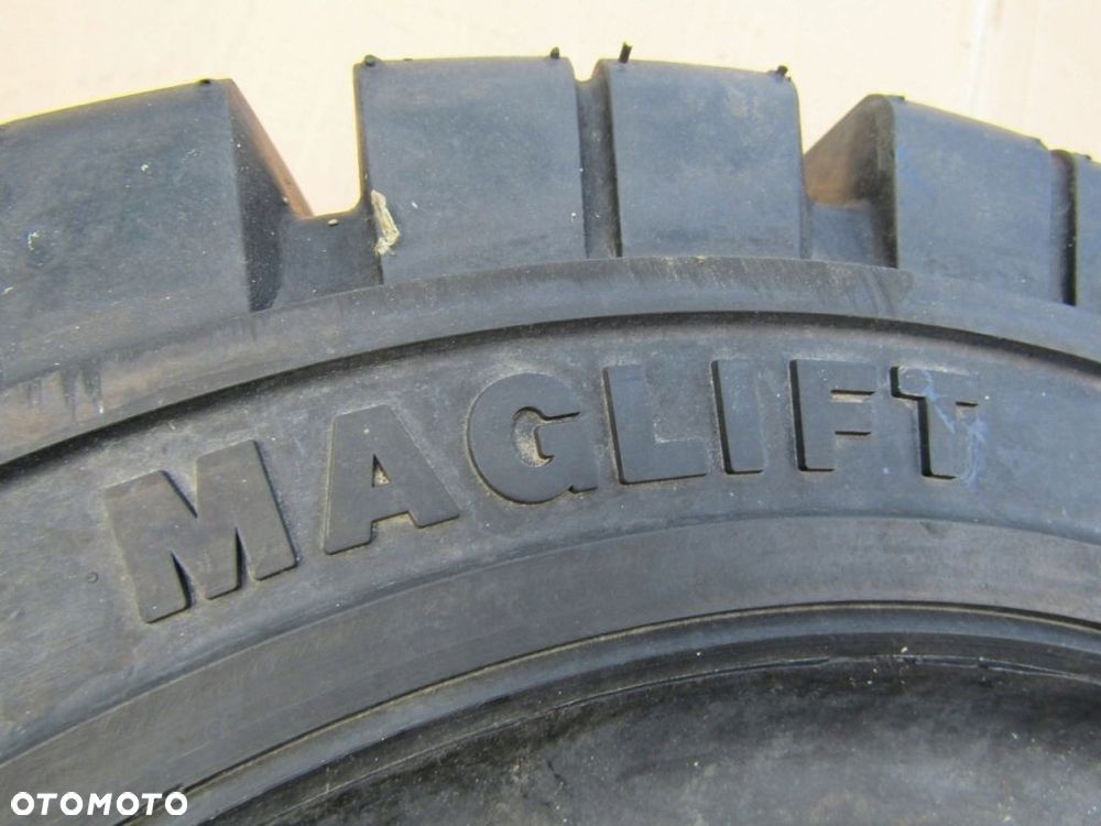 2x Opony Opona Pełna Pełne 200/50 10 do Wózka Widłowego - 8