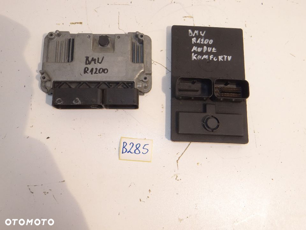 BMW R1200 moduł zapłonowy komputer moduł komfortu B148