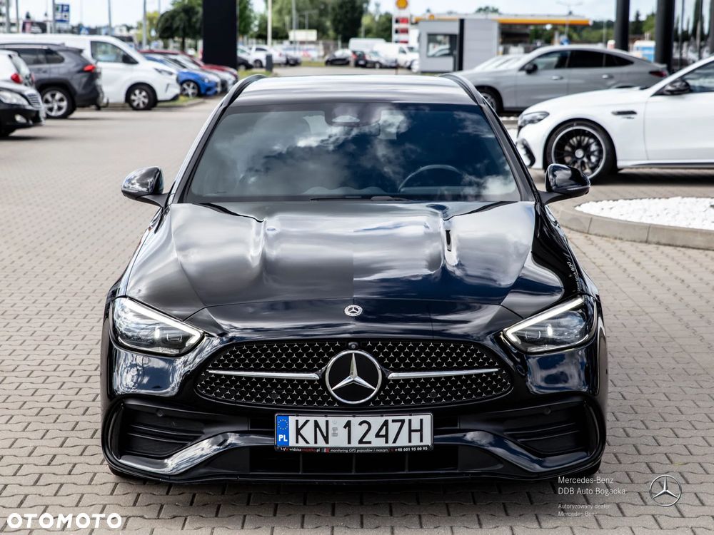 Mercedes-Benz Klasa C 200 d mHEV AMG - 12