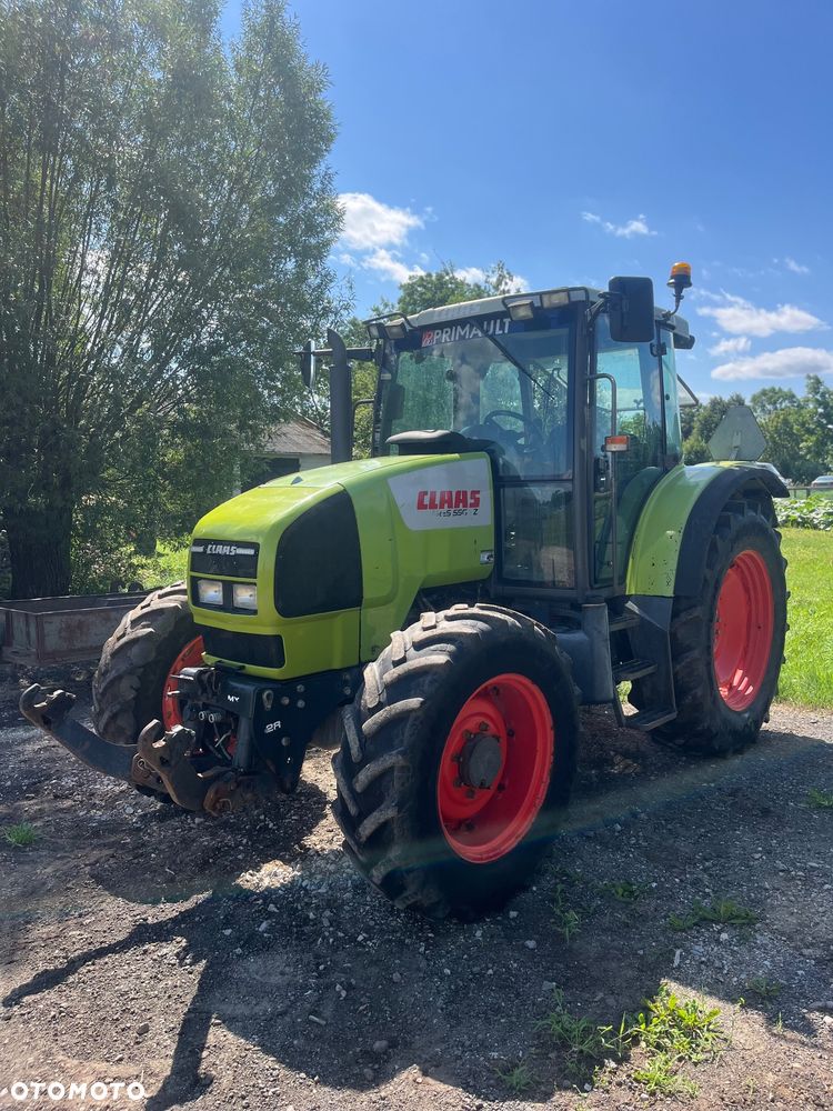 Claas ARES 556RZ - 2
