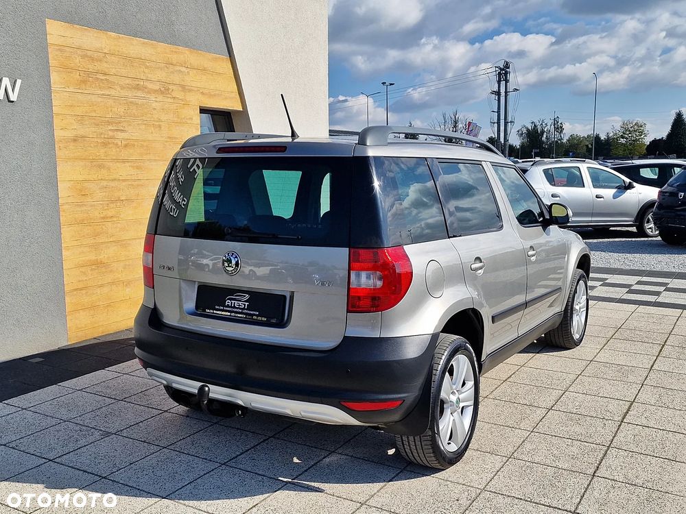 Skoda Yeti 1.8 TSI 4x4 Active - 5