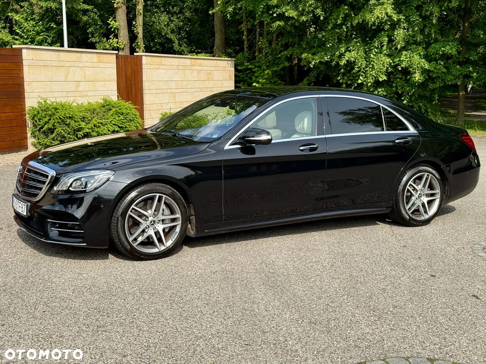 Mercedes-Benz Klasa S 450 4Matic 9G-TRONIC - 8