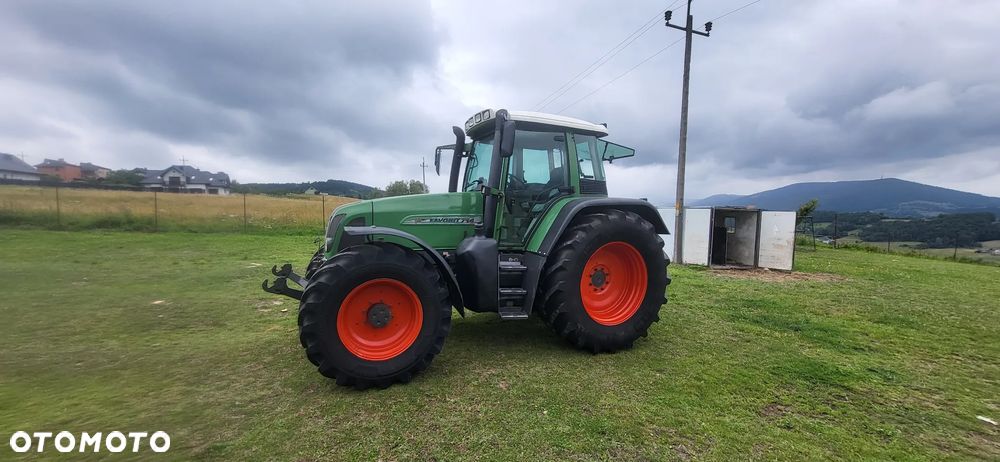 Fendt Favorit 714 Vario TUZ - 2