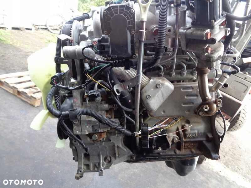 Silnik Mitsubishi L200 2.5 Did 4D56U 2009R 118 TYŚ 136 Koni Kompletny - 5