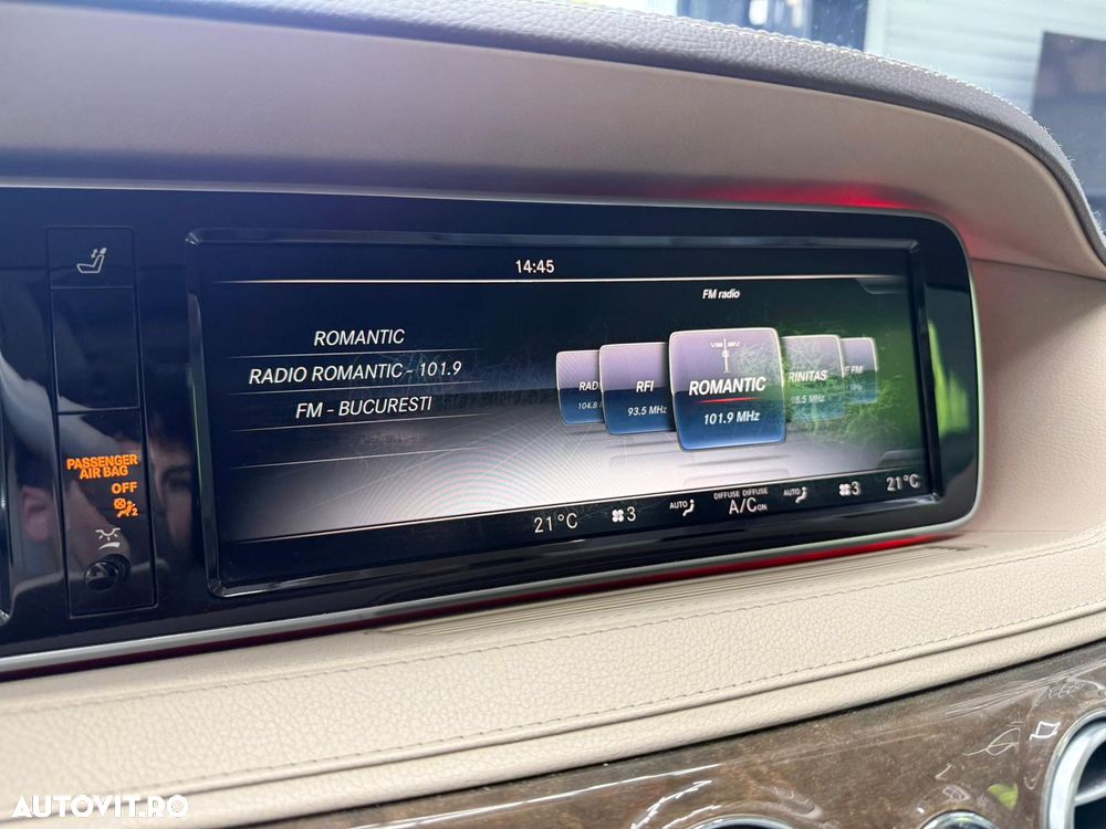 Mercedes-Benz S 350 (BlueTEC) d 7G-TRONIC - 12