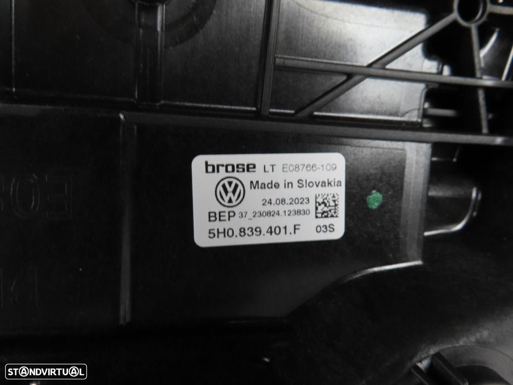 Elevador da Porta S/Motor Esquerdo/Trás Usado / Original VW Golf VIII Variant (C... - 3