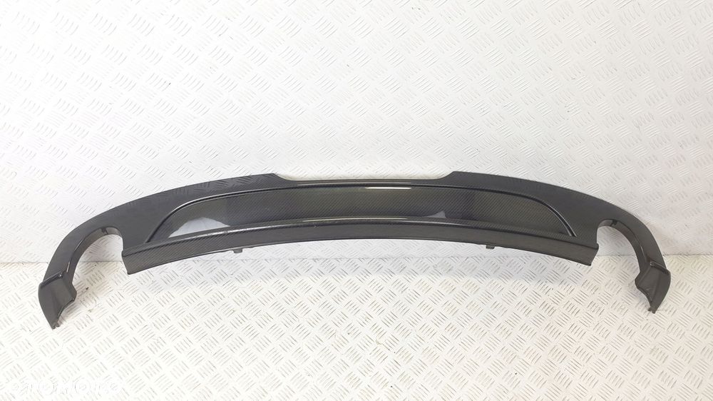 audi tt 8j 8j0 s-line carbon dyfuzor zderzaka - 1