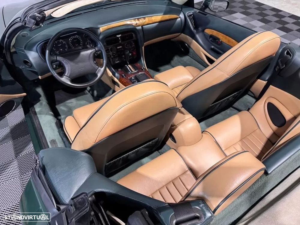 Aston Martin DB7 Vantage Volante — fotografia 46