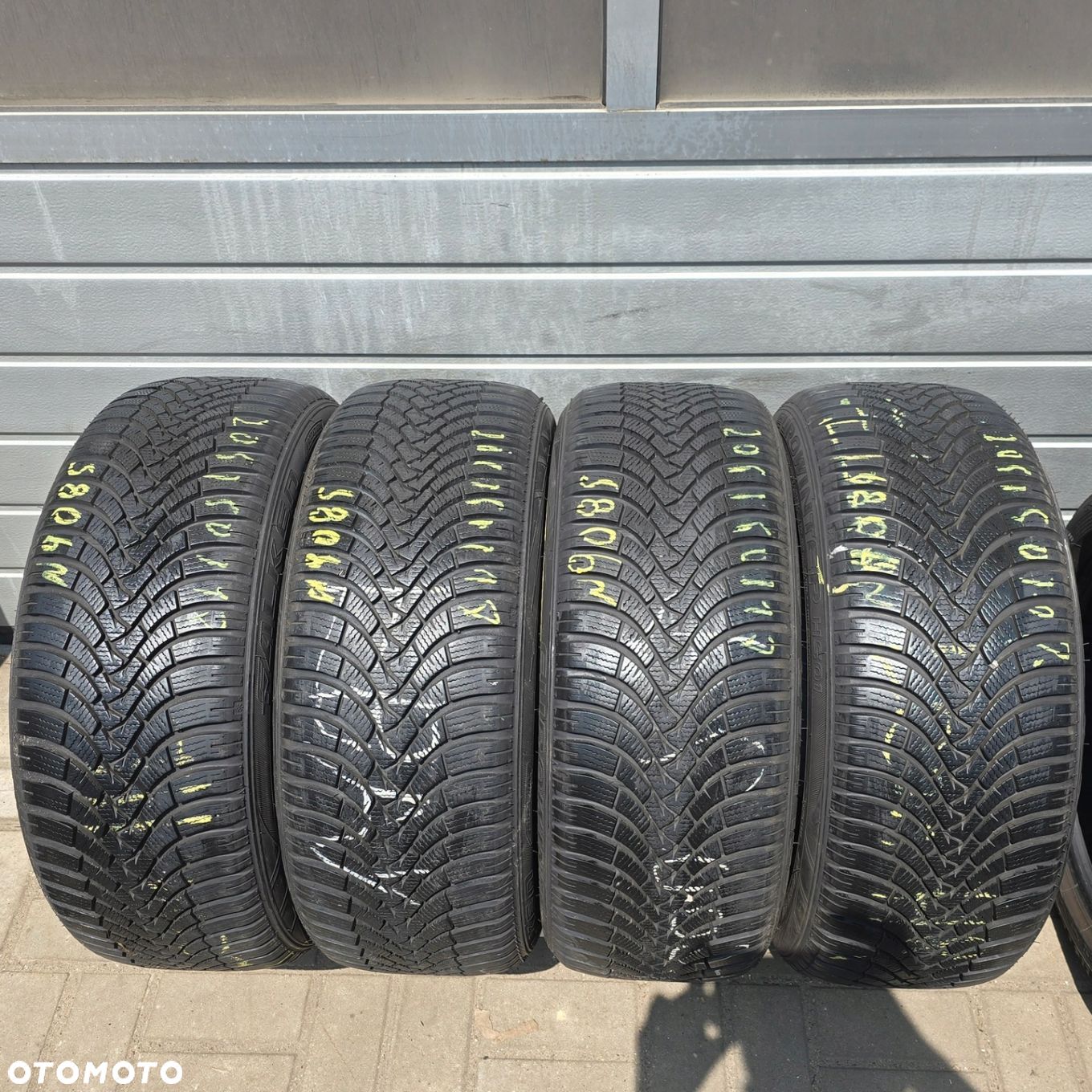 FALKEN EUROWINTER HS01 205/50R17 93V 23R 4X - 1