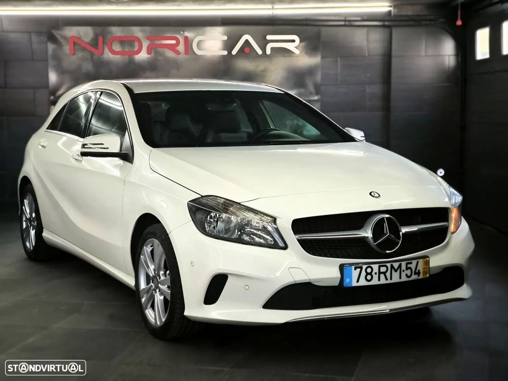 Mercedes-Benz A 160 d Urban Aut. - 14