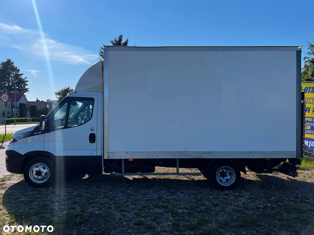 Iveco 35c14 Kontener+Winda - 8