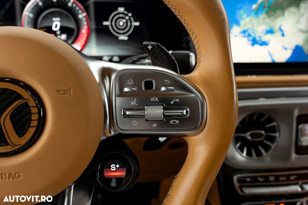 Mercedes-Benz G AMG 63 AMG Speedshift 9G-TRONIC STRONGER THAN TIME Edition - 36