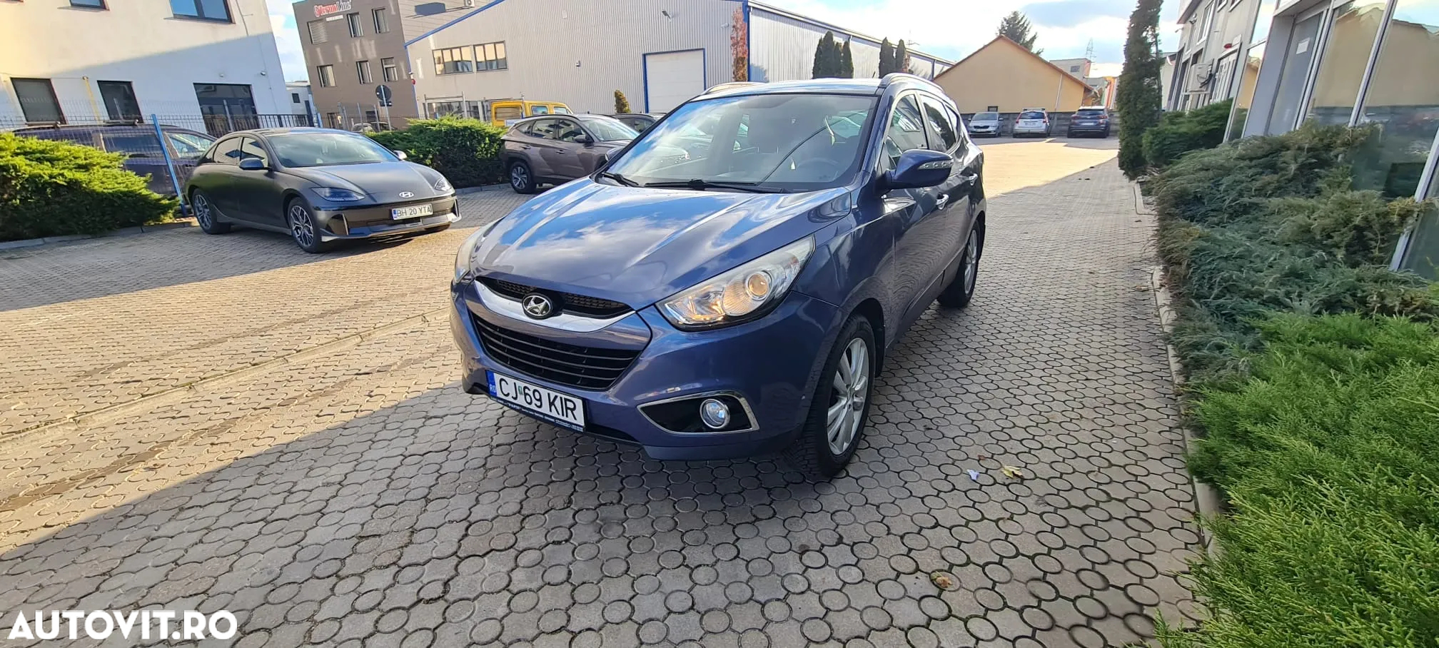 Hyundai ix35 2.0 MPI 4WD GLS Premium+ - 2