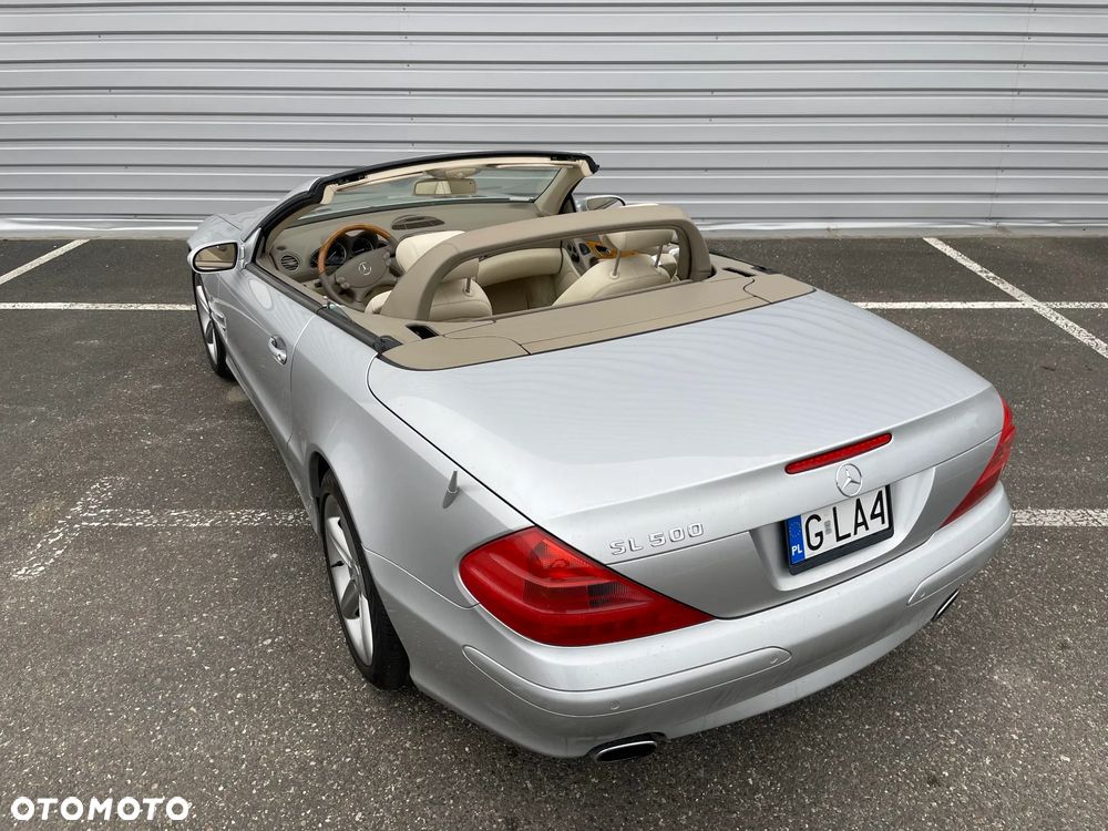 Mercedes-Benz SL 500 - 3