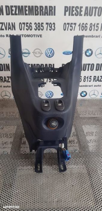 Consola Centrala Butoane Geamuri Peugeot 1007 - 1