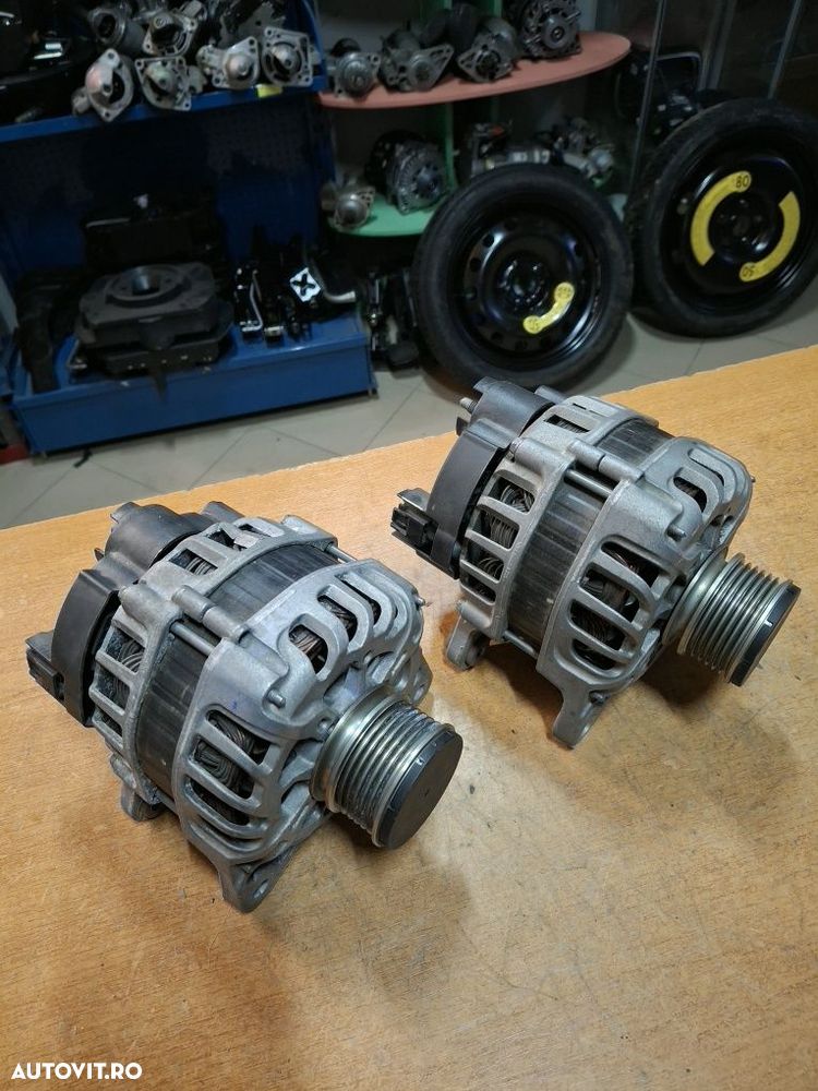 Alternator Renault Megane 3  Clio 4  Captur  1.5 Dci K9K629 2013> - 1