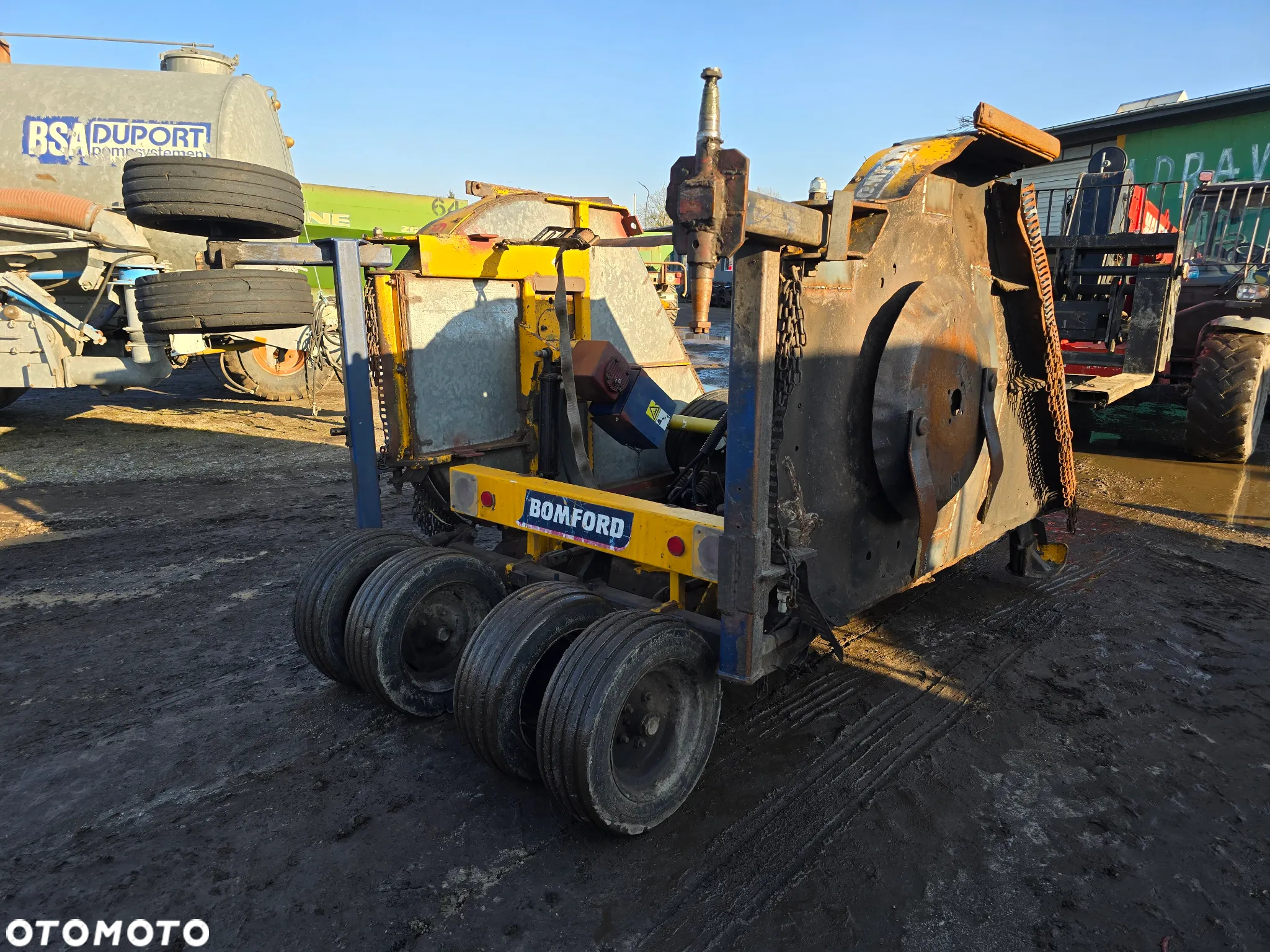 Spearhead Bomford Cutlass 460 - 3