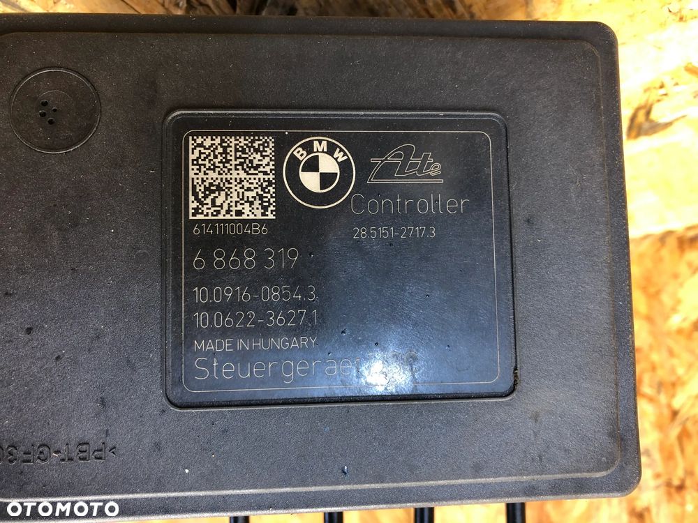 POMPA ABS BMW F20 F21 F30 F31 2.0 D 6868319 - 2