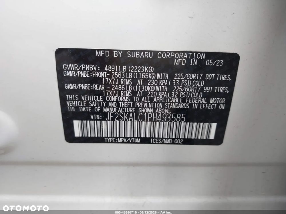 Subaru Forester - 15
