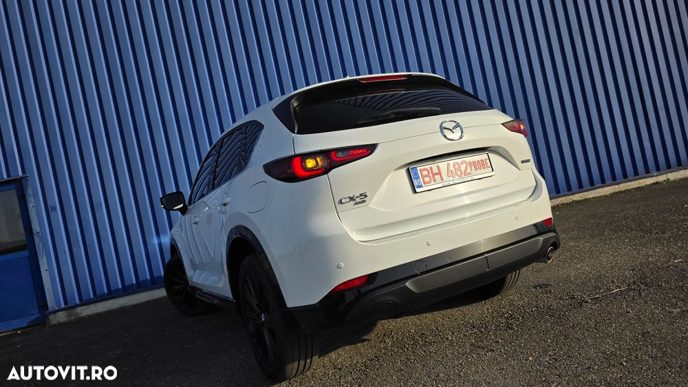 Mazda CX-5 SKYACTIV-D 184 Aut. AWD SCR HOMURA - 8